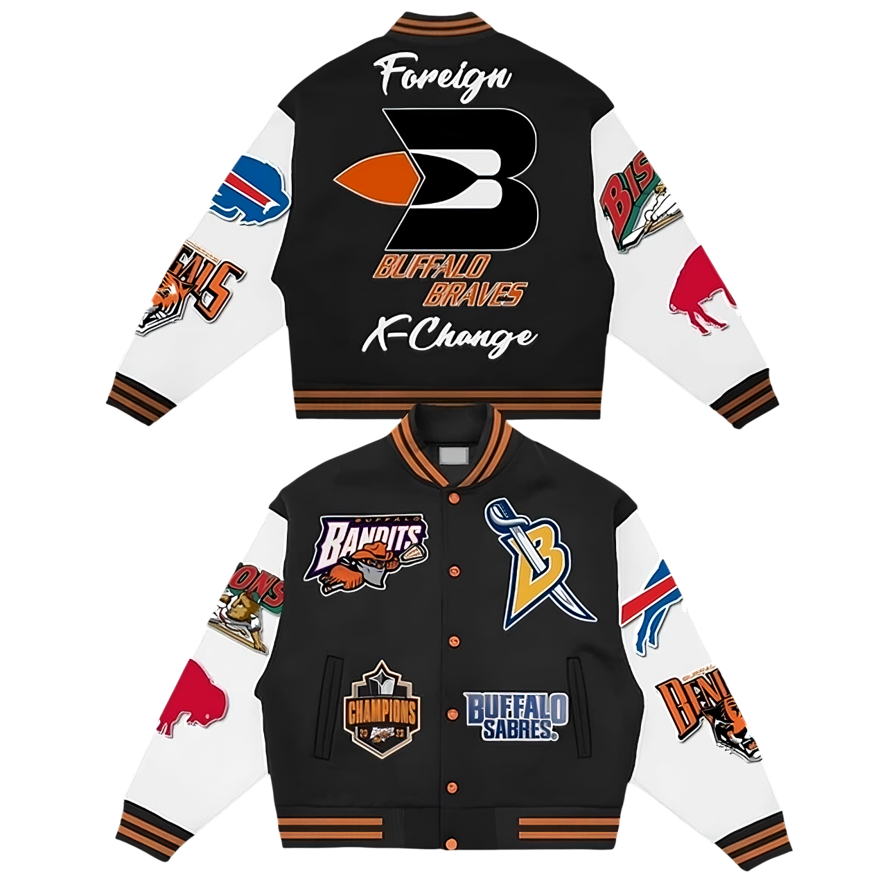Buffalo Braves Legend Jacket